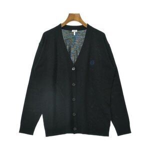 Loewe Cardigan Wool Black